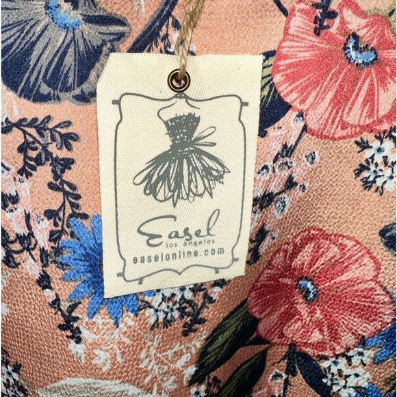 EASEL BRAND BOUTIQUE  WOMENS BLOUSE NEW - Picture 4 of 6